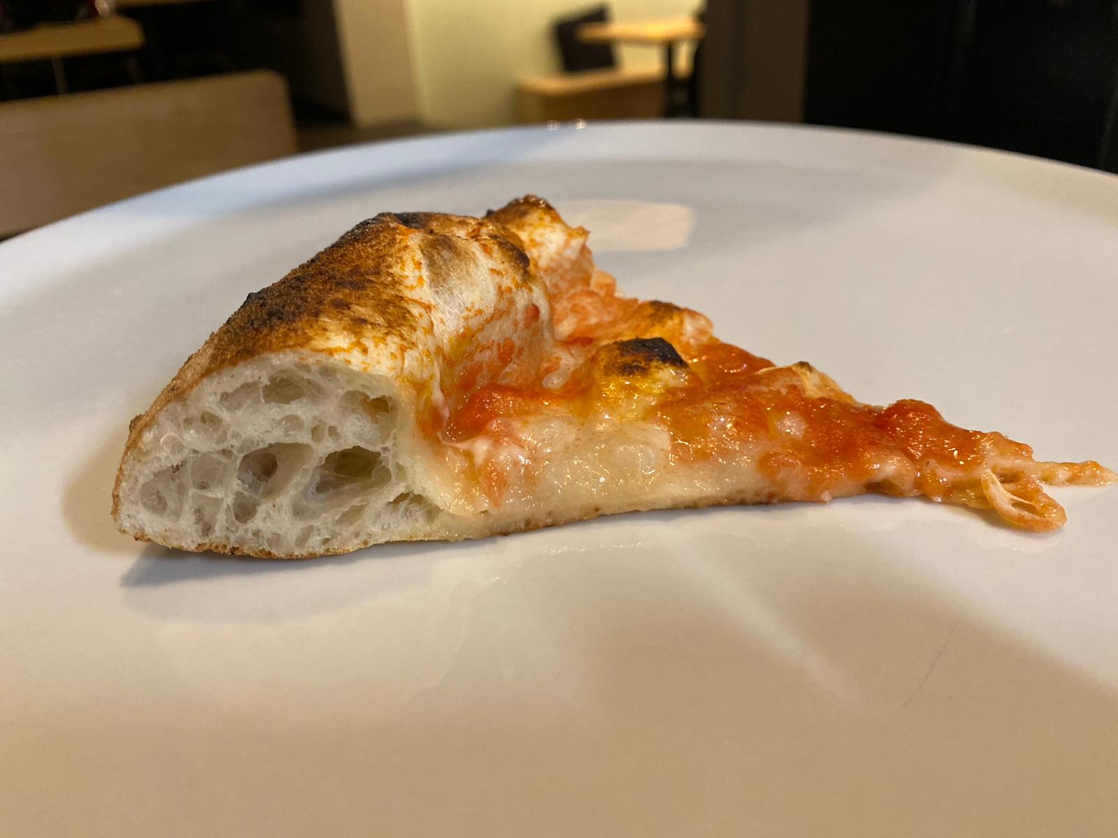 Pizza alveolata