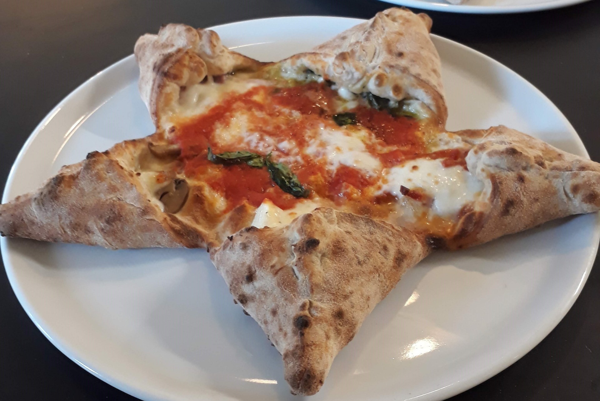 Pizza Stella a 5 punte